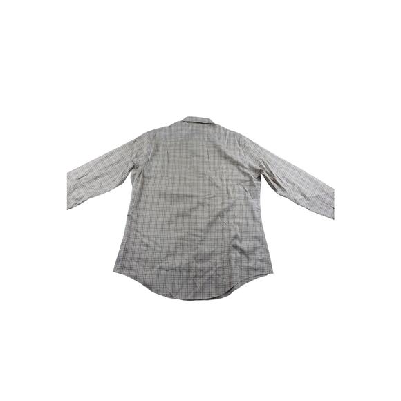 Brooks And Brothers Slim Fit Plaid Dress Shirt Men's - Picture 7 of 8